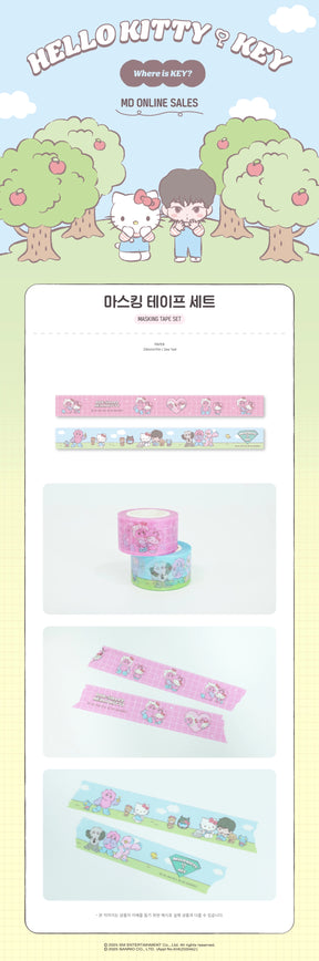 KEY - KEY X HELLO KITTY POP-UP STORE OFFICIAL MD (11-22)
