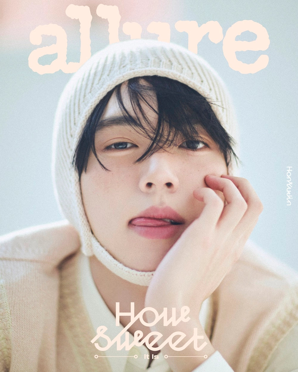 ALLURE - 2025. 05 (COVER. ZB1 HAN YU JIN) (RANDOM VER)