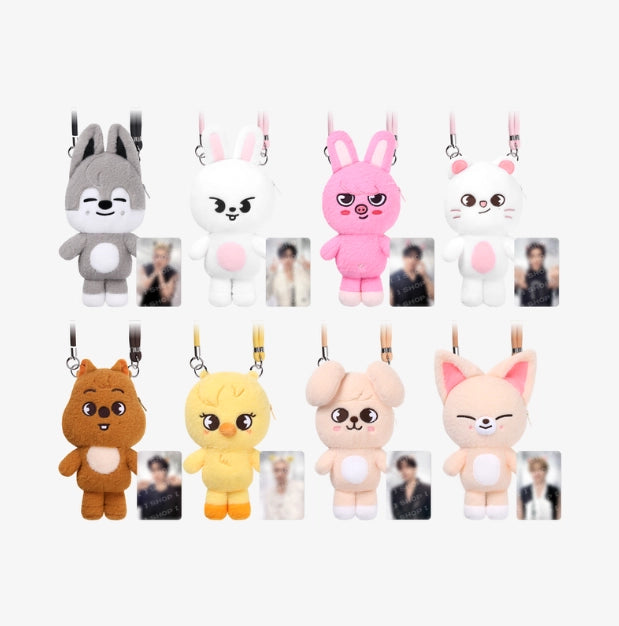 STRAY KIDS - [RUN IT SEOUL] SKZOO PLUSH CROSS BAG