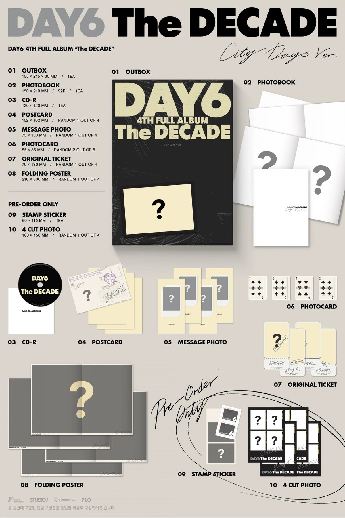 DAY6 - THE DECADE