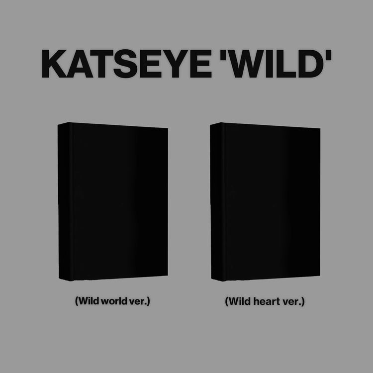 KATSEYE 3RD EP ALBUM - WILD