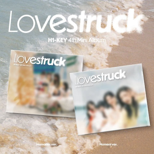 H1-KEY 4TH MINI ALBUM - LOVESTRUCK