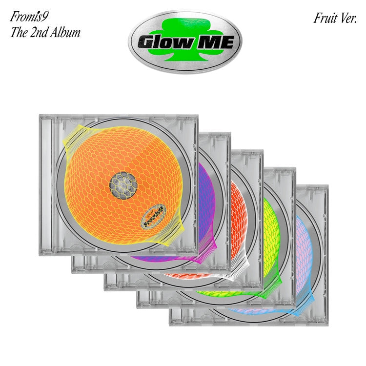 FROMIS_9 2ND ALBUM - GLOW ME (FRUIT VER.)
