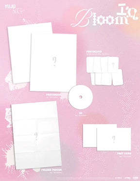 YUJU 3RD MINI ALBUM - IN BLOOM (PLATFORM VER.)