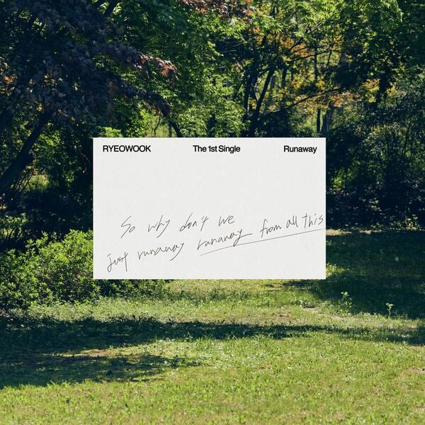 RYEOWOOK 1ST SINGLE ALBUM - RUNAWAY (DIGIPACK VER.)