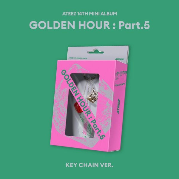 ATEEZ - GOLDEN HOUR : PART.5 (KEY CHAIN VER.)