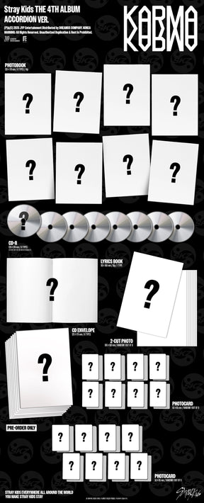 STRAY KIDS 4TH ALBUM - KARMA (ACCORDION VER.)