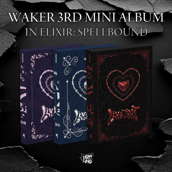 WAKER 3RD MINI ALBUM - IN ELIXIR: SPELLBOUND