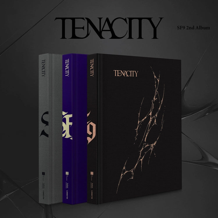 SF9 2ND ALBUM - TENACITY