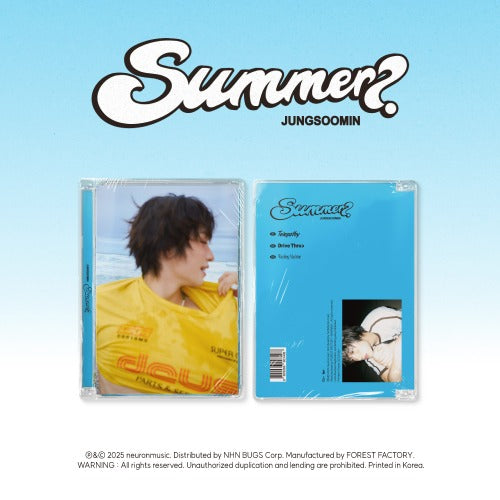 JUNGSOOMIN SINGLE ALBUM - SUMMER?