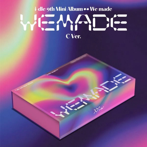 I-DLE 9TH MINI ALBUM - WE MADE (C VER.)