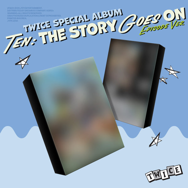 TWICE SPECIAL ALBUM - TEN: THE STORY GOES ON (EPISODE VER.)