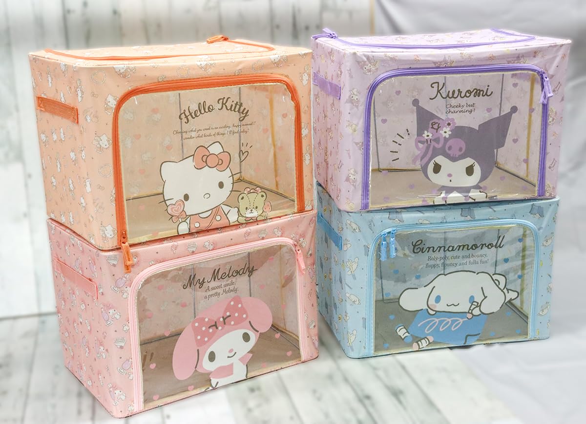 SANRIO© Closet Storage Box (Japan Edition)