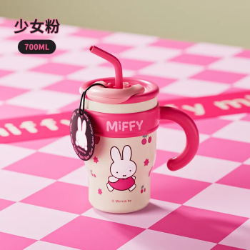 MIFFY© Stainless Steel Mug 700ml