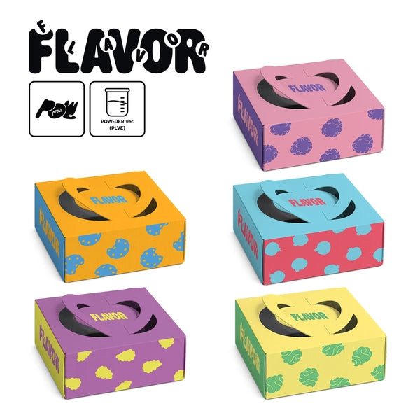 POW SINGLE ALBUM - FLAVOR (POW-DER VER.)