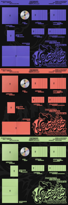 BOYNEXTDOOR 4TH EP - NO GENRE