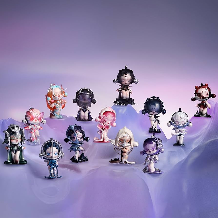 POP MART Authentic SKULLPANDA The Sound Series Mystery Box 12 Designs (1 Piece)