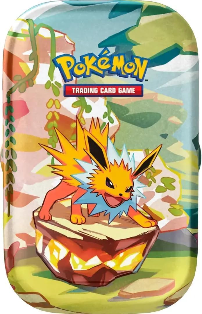 Pokémon Scarlet & Violet-Prismatic Evolutions Mini Tin