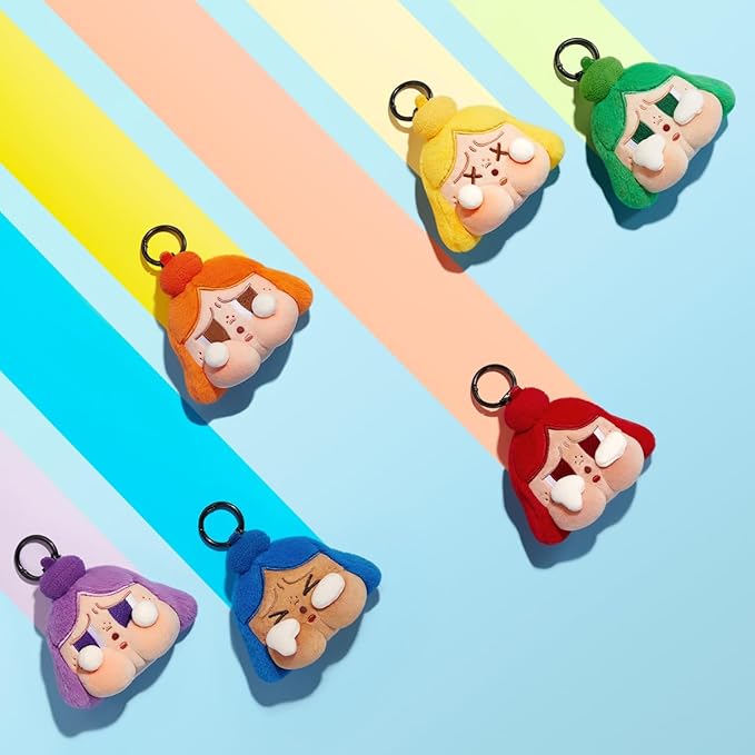 POP MART Authentic CRYBABY Cheer Up Baby Mystery Box 6 Design (1 Piece)