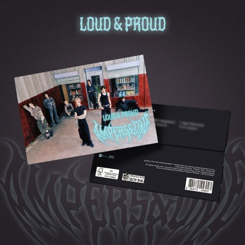 AMPERS&ONE 3RD MINI ALBUM - LOUD & PROUD (POSTCARD VER.)