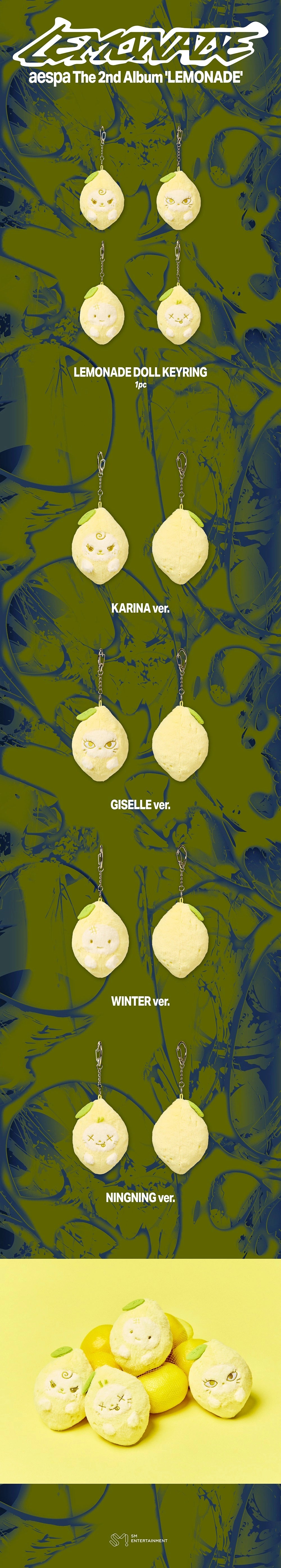 AESPA - [AESPA WEEK - MAKE IT LEMONADE MD] DOLL (LEMONADE VER.)