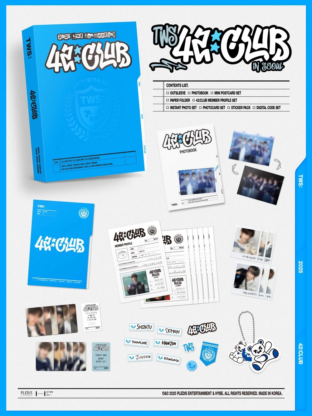 TWS - [1ST FANMEETING <42:CLUB> IN SEOUL]