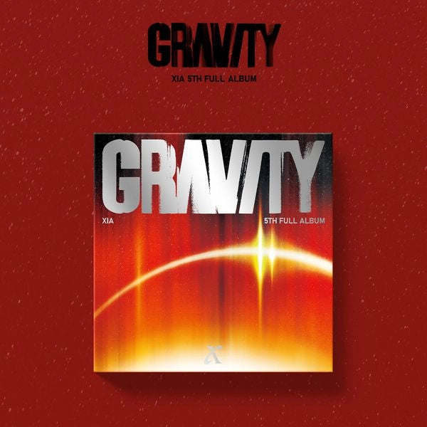 XIA 5TH FULL ALBUM - GRAVITY (ORBIT VER.)