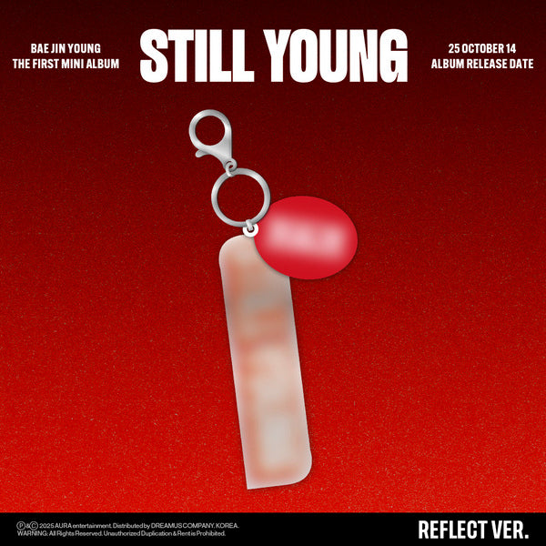 BAE JIN YOUNG 1ST MINI ALBUM - STILL YOUNG (PLATFORM REFLECT VER.)