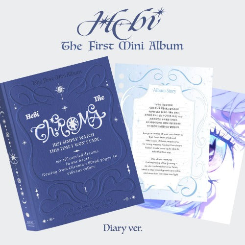 HEBI 1ST MINI ALBUM - CHROMA (DIARY VER.)