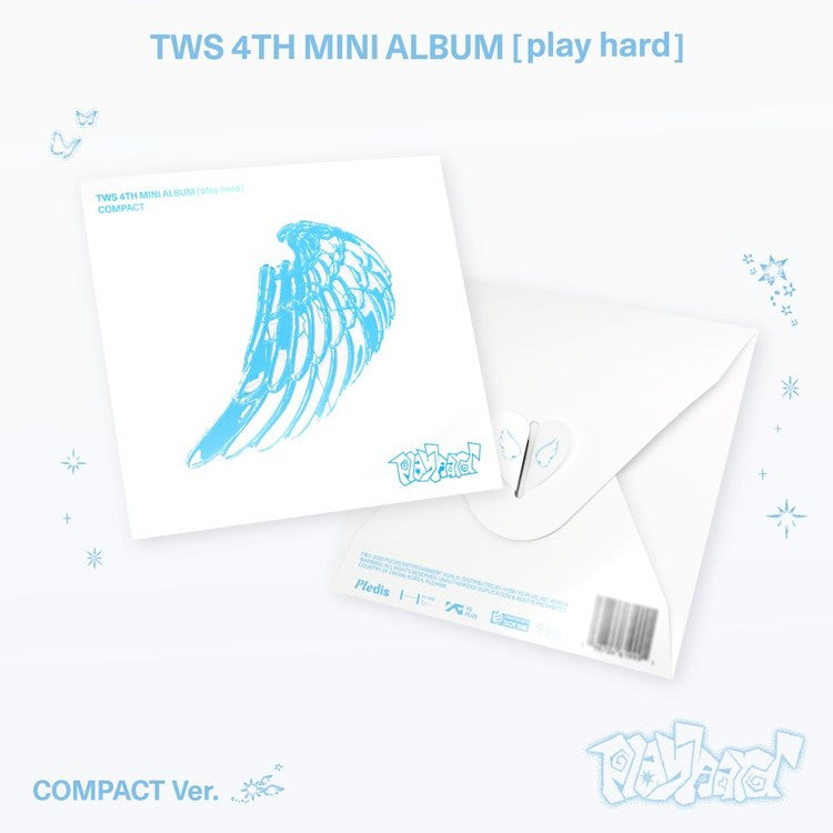 TWS 4TH MINI ALBUM - PLAY HARD (COMPACT VER.)