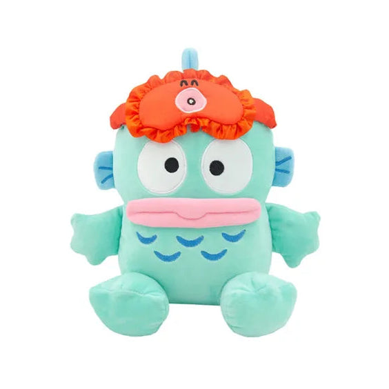 SANRIO Authentic Hangyodon Eye Mask Plush 22cm