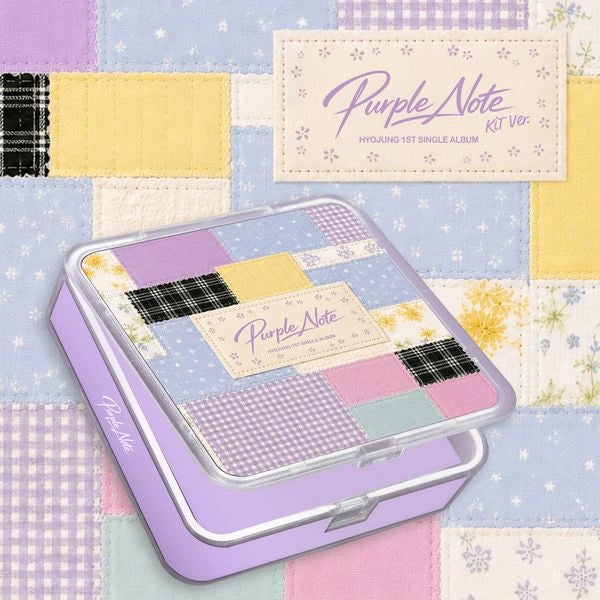 HYOJUNG (OH MY GIRL) 1ST SINGLE ALBUM - PURPLE NOTE