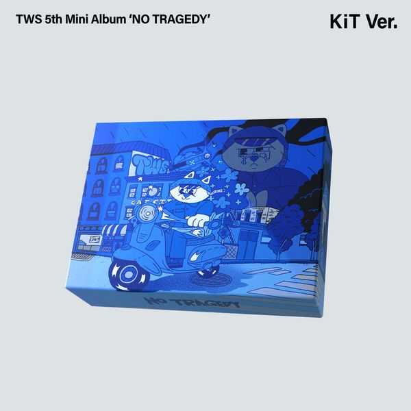 TWS 5TH MINI ALBUM - NO TRAGEDY (KIT VER)