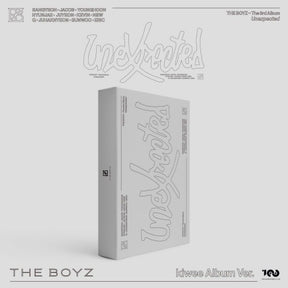 THE BOYZ THE 3RD ALBUM - UNEXPECTED (KIWEE ALBUM VER.)