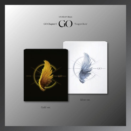 CIX 8TH MINI ALBUM - GO CHAPTER 1 : GO TOGETHER