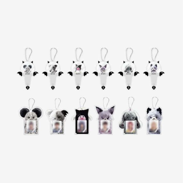 XDINARY HEROES - XDINARY MONSTERS SECRET ACRYLIC CUSTOM KEYRING - BEAUTIFUL MIND