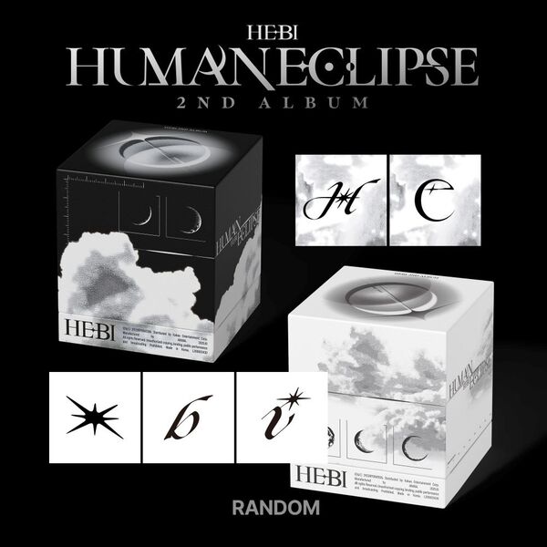 HEBI 2ND MINI ALBUM - HUMAN ECLIPSE (ECLIPSE VER.)