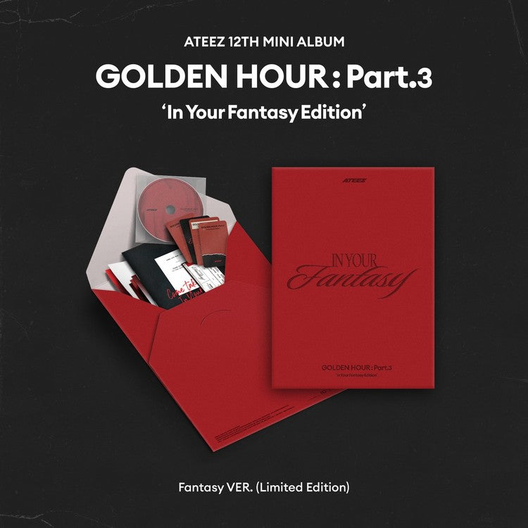 ATEEZ - GOLDEN HOUR : PART.3 ‘IN YOUR FANTASY EDITION’ (LIMITED)