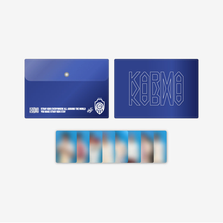 STRAY KIDS - [KARMA] POP-UP MERCH PVC POUCH