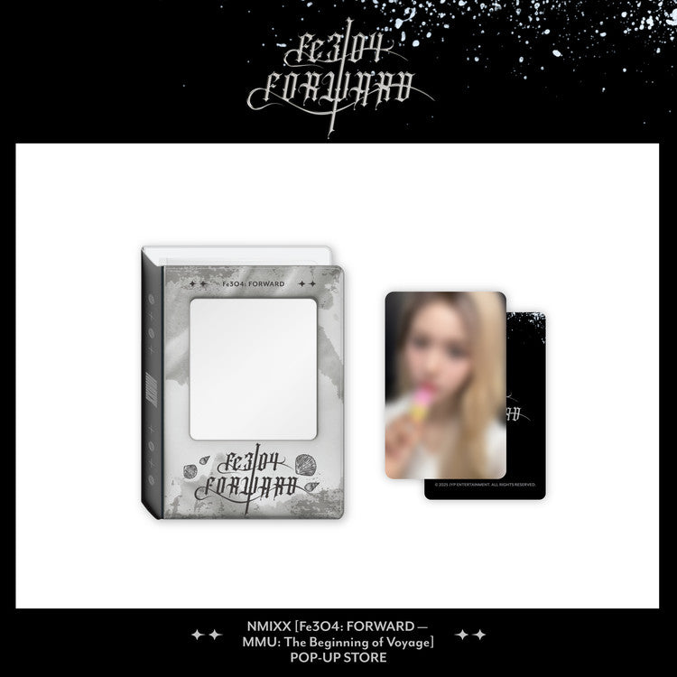 NMIXX [FE3O4 FORWARD — MMU THE BEGINNING OF VOYAGE] COLLECT BOOK