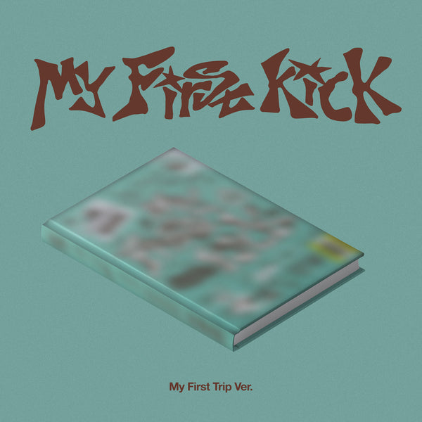 KICKFLIP 4TH MINI ALBUM - MY FIRST KICK (MY FIRST TRIP VER.)