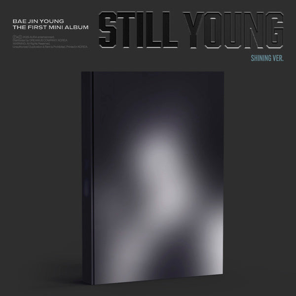 BAE JIN YOUNG 1ST MINI ALBUM - STILL YOUNG (SHINING VER.)