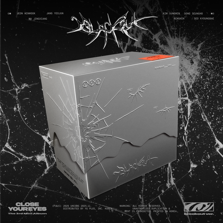 CLOSE YOUR EYES THE 3RD MINI ALBUM - BLACKOUT (BREAKOUT VER.)