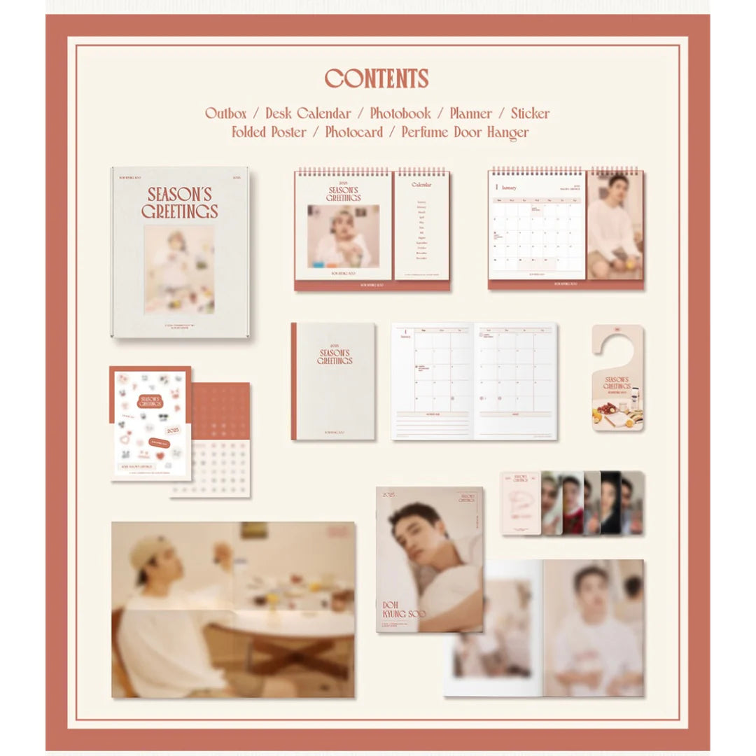 DOH KYUNG SOO - 2025 SEASON'S GREETINGS