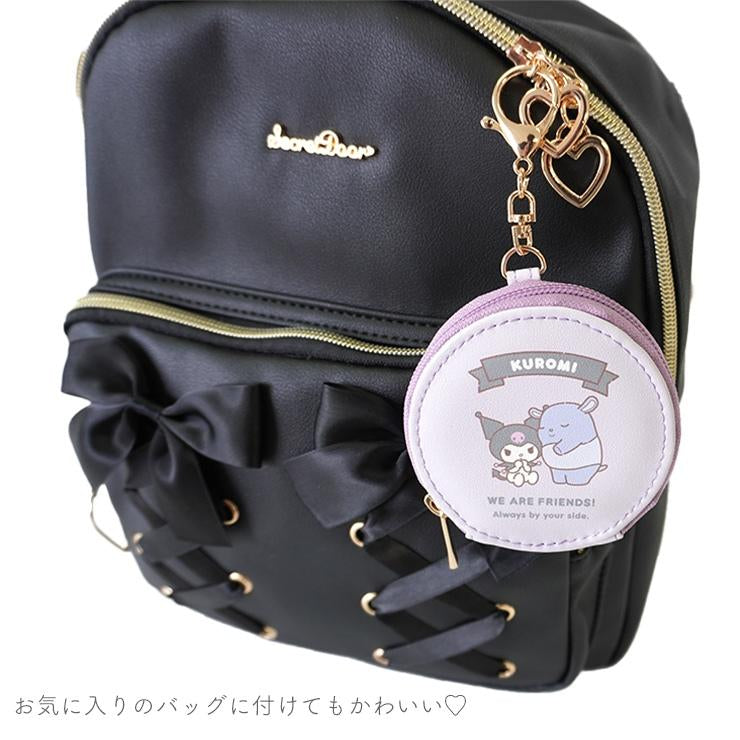 SANRIO© Round Coin Bag with Key Holder (Japan Edition)