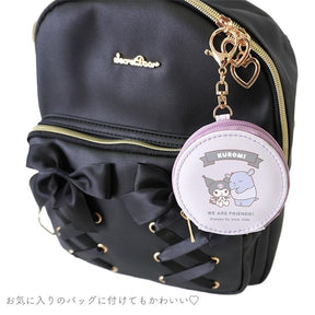 SANRIO© Round Coin Bag with Key Holder (Japan Edition)