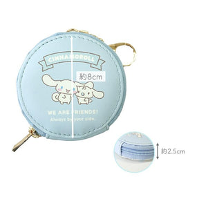SANRIO© Round Coin Bag with Key Holder (Japan Edition)