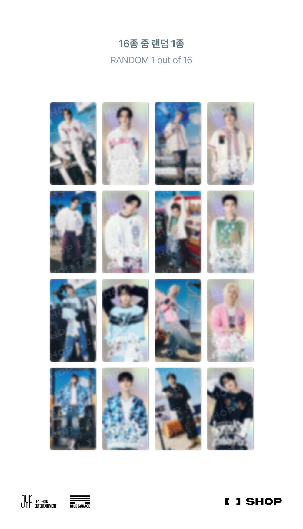 STRAY KIDS - DOMINATE : CELEBRATE POP-UP STORE MD - SPECIAL TRADING CARD RANDOM