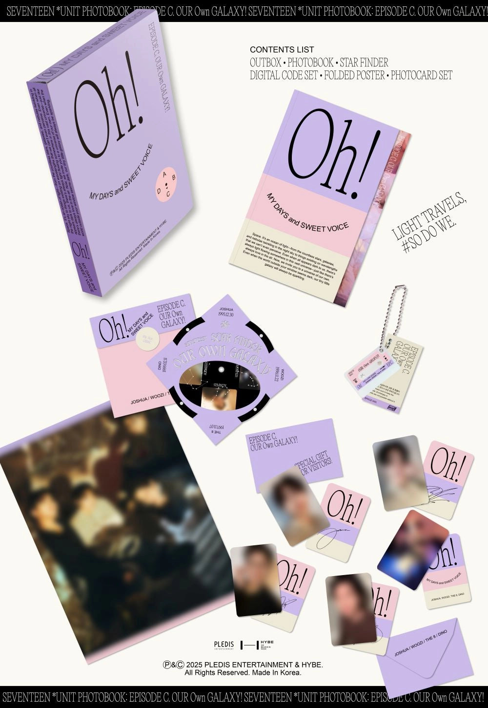 SEVENTEEN - UNIT PHOTOBOOK (EPISODE C)