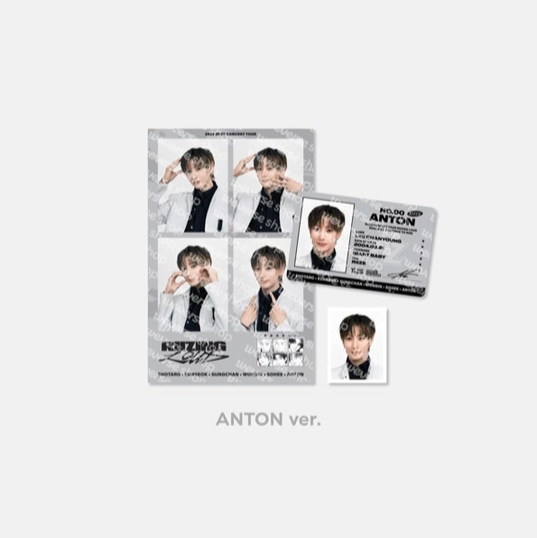 RIIZE - PHOTO SET 2025 CONCERT TOUR [RIIZING LOUD] IN SEOUL MD